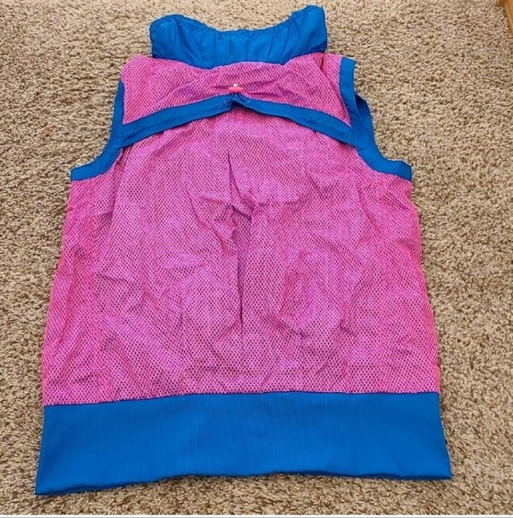 LJ Black Retro 80s Windbreaker Vest - Picture 5 of 8